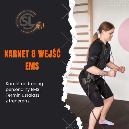 KARNET 8 WEJŚĆ EMS